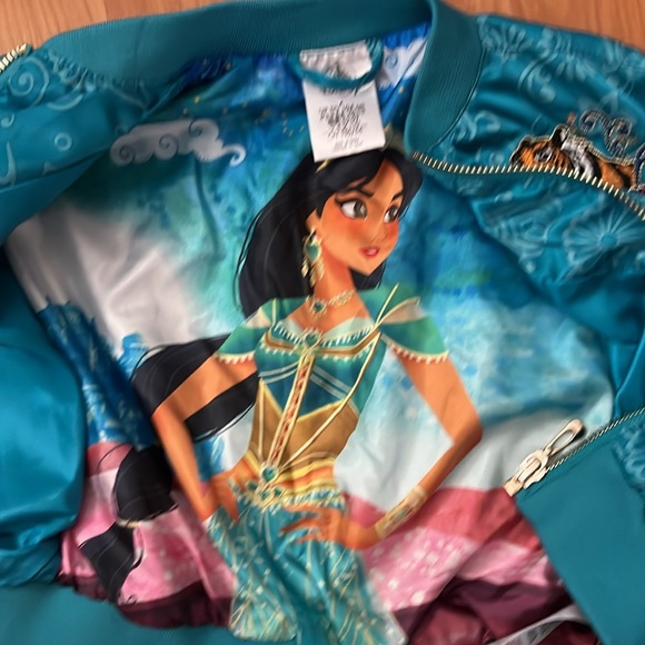 NWOT Disney Jasmine Aladdin Jacket Sz 4 - Picture 7 of 7